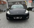 Черный Тесла Model Y, объемом двигателя 0 л и пробегом 45 тыс. км за 25999 $, фото 6 на Automoto.ua