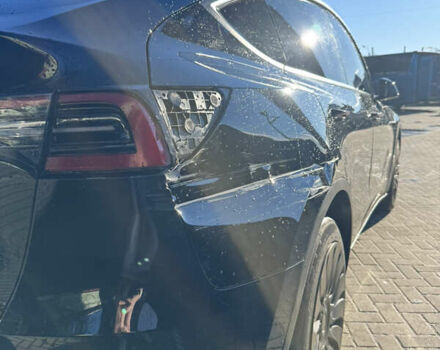 Черный Тесла Model Y, объемом двигателя 0 л и пробегом 51 тыс. км за 23200 $, фото 5 на Automoto.ua