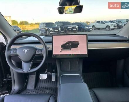 Черный Тесла Model Y, объемом двигателя 0 л и пробегом 73 тыс. км за 27890 $, фото 29 на Automoto.ua