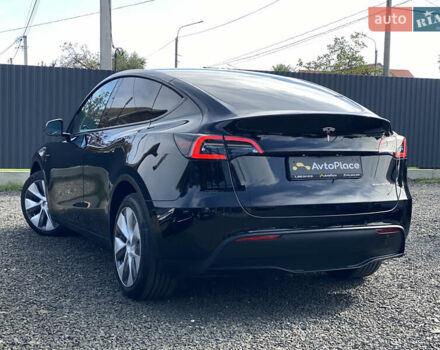 Тесла Model Y 2022 у Луцьку на Automoto.ua Чорний Тесла Model Y, об'ємом двигуна 0 л та пробігом 224 тис. км за 27500 $, фото 15 на Automoto.ua