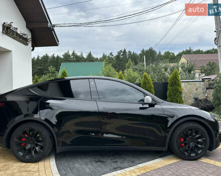Черный Тесла Model Y, объемом двигателя 0 л и пробегом 74 тыс. км за 27999 $, фото 16 на Automoto.ua