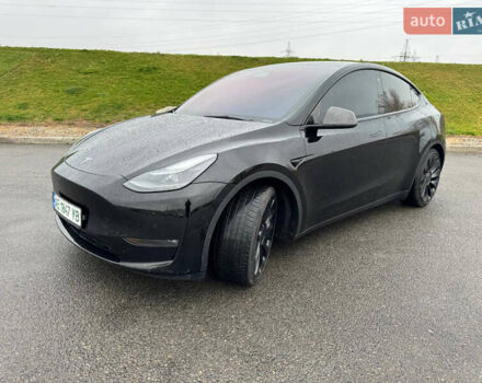 Чорний Тесла Model Y, об'ємом двигуна 0 л та пробігом 53 тис. км за 30500 $, фото 4 на Automoto.ua