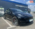 Черный Тесла Model Y, объемом двигателя 0 л и пробегом 45 тыс. км за 24800 $, фото 1 на Automoto.ua