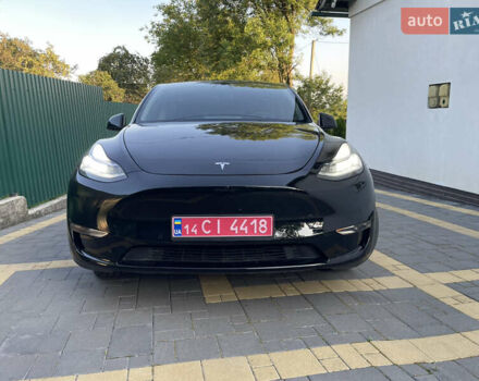 Черный Тесла Model Y, объемом двигателя 0 л и пробегом 67 тыс. км за 27500 $, фото 21 на Automoto.ua