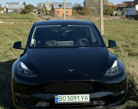 Тесла Model Y 2022 в Тернополе на Automoto.ua Черный Тесла Model Y, объемом двигателя 0 л и пробегом 81 тыс. км за 25600 $, фото 8 на Automoto.ua
