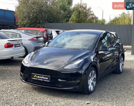 Тесла Model Y 2022 у Луцьку на Automoto.ua Чорний Тесла Model Y, об'ємом двигуна 0 л та пробігом 224 тис. км за 27500 $, фото 12 на Automoto.ua