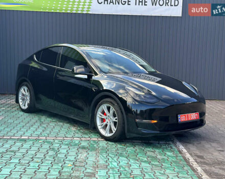 Черный Тесла Model Y, объемом двигателя 0 л и пробегом 136 тыс. км за 26199 $, фото 2 на Automoto.ua