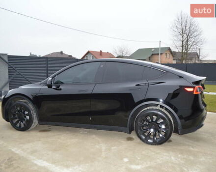 Чорний Тесла Model Y, об'ємом двигуна 0 л та пробігом 32 тис. км за 25900 $, фото 20 на Automoto.ua