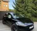 Черный Тесла Model Y, объемом двигателя 0 л и пробегом 90 тыс. км за 32000 $, фото 1 на Automoto.ua