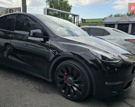 Чорний Тесла Model Y, об'ємом двигуна 0 л та пробігом 37 тис. км за 37000 $, фото 8 на Automoto.ua