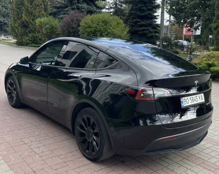 Черный Тесла Model Y, объемом двигателя 0 л и пробегом 89 тыс. км за 26999 $, фото 15 на Automoto.ua