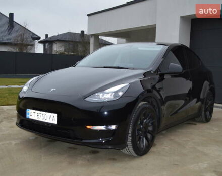 Чорний Тесла Model Y, об'ємом двигуна 0 л та пробігом 32 тис. км за 25900 $, фото 21 на Automoto.ua