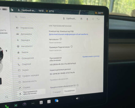 Черный Тесла Model Y, объемом двигателя 0 л и пробегом 67 тыс. км за 27500 $, фото 37 на Automoto.ua