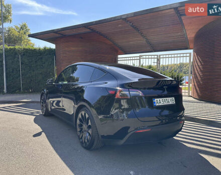 Тесла Model Y 2022 в Киеве на Automoto.ua Черный Тесла Model Y, объемом двигателя 0 л и пробегом 22 тыс. км за 33900 $, фото 12 на Automoto.ua