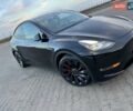Черный Тесла Model Y, объемом двигателя 0 л и пробегом 27 тыс. км за 28999 $, фото 3 на Automoto.ua