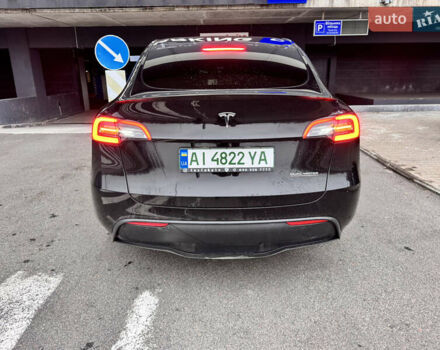 Чорний Тесла Model Y, об'ємом двигуна 0 л та пробігом 92 тис. км за 27500 $, фото 10 на Automoto.ua