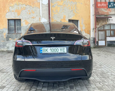 Черный Тесла Model Y, объемом двигателя 0 л и пробегом 58 тыс. км за 34500 $, фото 10 на Automoto.ua