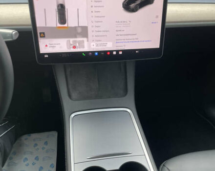 Чорний Тесла Model Y, об'ємом двигуна 0 л та пробігом 32 тис. км за 25900 $, фото 30 на Automoto.ua