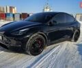 Черный Тесла Model Y, объемом двигателя 0 л и пробегом 81 тыс. км за 26400 $, фото 1 на Automoto.ua