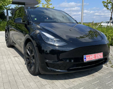 Черный Тесла Model Y, объемом двигателя 0 л и пробегом 50 тыс. км за 25500 $, фото 6 на Automoto.ua