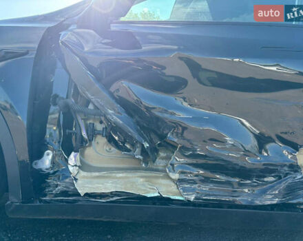 Черный Тесла Model Y, объемом двигателя 0 л и пробегом 51 тыс. км за 23699 $, фото 8 на Automoto.ua