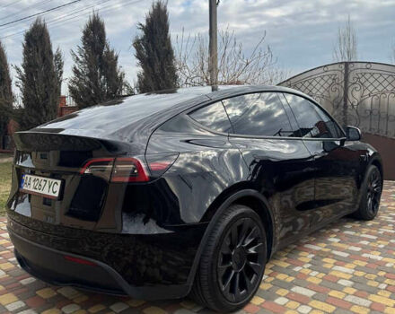 Черный Тесла Model Y, объемом двигателя 0 л и пробегом 59 тыс. км за 26500 $, фото 2 на Automoto.ua