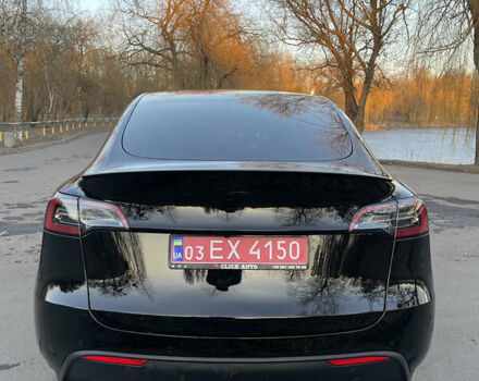 Тесла Model Y 2022 в Ровно на Automoto.ua Черный Тесла Model Y, объемом двигателя 0 л и пробегом 83 тыс. км за 25900 $, фото 13 на Automoto.ua