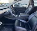 Черный Тесла Model Y, объемом двигателя 0 л и пробегом 73 тыс. км за 27890 $, фото 12 на Automoto.ua