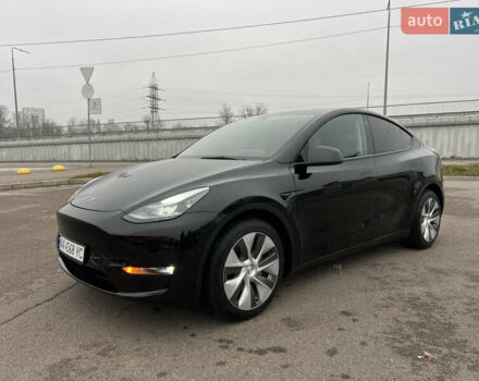 Черный Тесла Model Y, объемом двигателя 0 л и пробегом 61 тыс. км за 22900 $, фото 10 на Automoto.ua