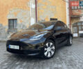 Черный Тесла Model Y, объемом двигателя 0 л и пробегом 58 тыс. км за 34500 $, фото 1 на Automoto.ua