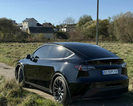 Тесла Model Y 2022 в Тернополе на Automoto.ua Черный Тесла Model Y, объемом двигателя 0 л и пробегом 81 тыс. км за 25600 $, фото 3 на Automoto.ua