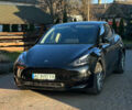 Черный Тесла Model Y, объемом двигателя 0 л и пробегом 24 тыс. км за 27999 $, фото 1 на Automoto.ua