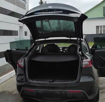 Черный Тесла Model Y, объемом двигателя 0 л и пробегом 46 тыс. км за 25900 $, фото 4 на Automoto.ua