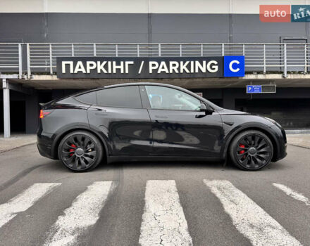 Чорний Тесла Model Y, об'ємом двигуна 0 л та пробігом 92 тис. км за 27500 $, фото 3 на Automoto.ua