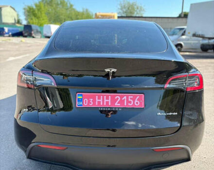 Черный Тесла Model Y, объемом двигателя 0 л и пробегом 51 тыс. км за 23699 $, фото 7 на Automoto.ua
