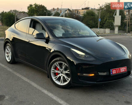 Чорний Тесла Model Y, об'ємом двигуна 0 л та пробігом 135 тис. км за 26499 $, фото 1 на Automoto.ua