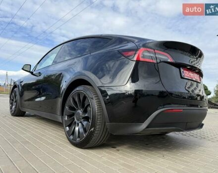 Тесла Model Y 2022 в Луцке на Automoto.ua Черный Тесла Model Y, объемом двигателя 0 л и пробегом 222 тыс. км за 19999 $, фото 9 на Automoto.ua