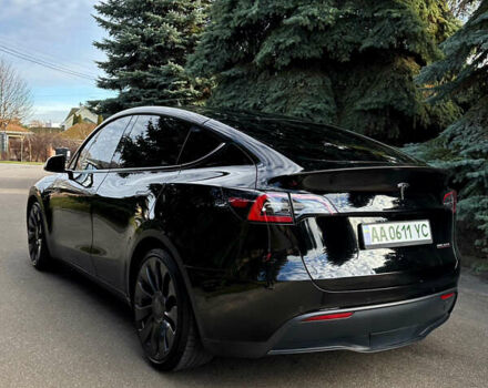 Черный Тесла Model Y, объемом двигателя 0 л и пробегом 40 тыс. км за 28500 $, фото 5 на Automoto.ua