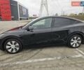 Черный Тесла Model Y, объемом двигателя 0 л и пробегом 46 тыс. км за 26000 $, фото 3 на Automoto.ua