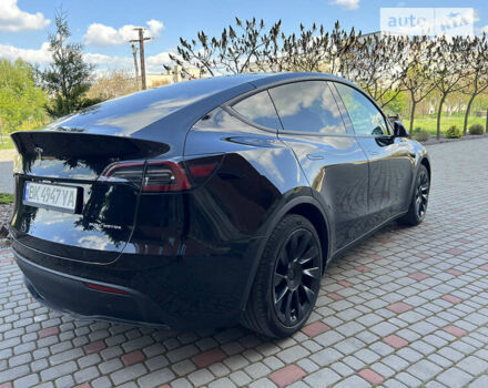 Чорний Тесла Model Y, об'ємом двигуна 0 л та пробігом 44 тис. км за 36500 $, фото 7 на Automoto.ua