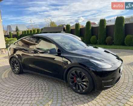 Тесла Model Y 2022 у Львові на Automoto.ua Чорний Тесла Model Y, об'ємом двигуна 0 л та пробігом 128 тис. км за 26300 $, фото 12 на Automoto.ua