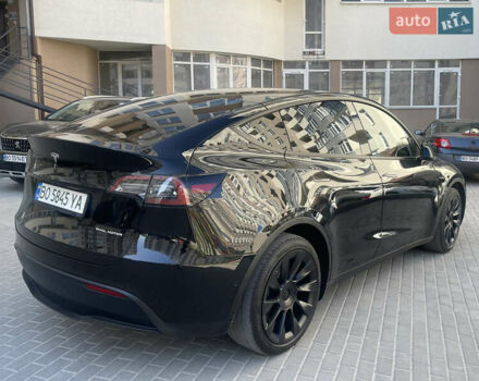 Черный Тесла Model Y, объемом двигателя 0 л и пробегом 84 тыс. км за 27900 $, фото 8 на Automoto.ua