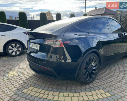 Тесла Model Y 2022 у Львові на Automoto.ua Чорний Тесла Model Y, об'ємом двигуна 0 л та пробігом 128 тис. км за 26300 $, фото 7 на Automoto.ua