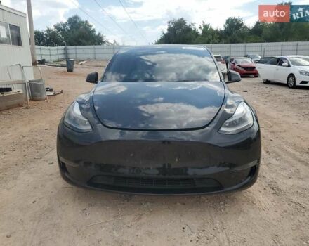Черный Тесла Model Y, объемом двигателя 0 л и пробегом 136 тыс. км за 10200 $, фото 4 на Automoto.ua