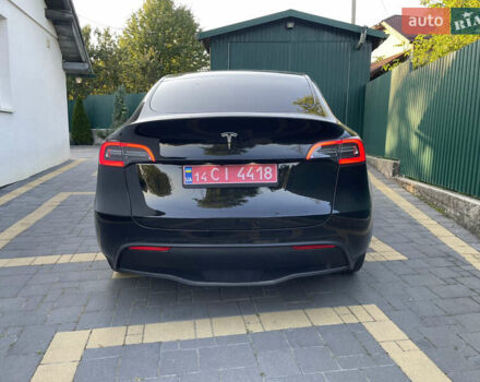 Черный Тесла Model Y, объемом двигателя 0 л и пробегом 65 тыс. км за 25500 $, фото 13 на Automoto.ua
