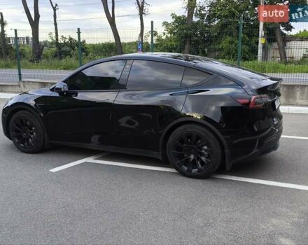 Черный Тесла Model Y, объемом двигателя 0 л и пробегом 66 тыс. км за 23990 $, фото 6 на Automoto.ua