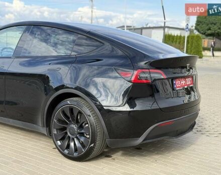 Тесла Model Y 2022 в Луцке на Automoto.ua Черный Тесла Model Y, объемом двигателя 0 л и пробегом 222 тыс. км за 19999 $, фото 28 на Automoto.ua