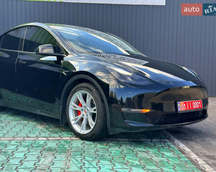 Черный Тесла Model Y, объемом двигателя 0 л и пробегом 136 тыс. км за 26199 $, фото 1 на Automoto.ua