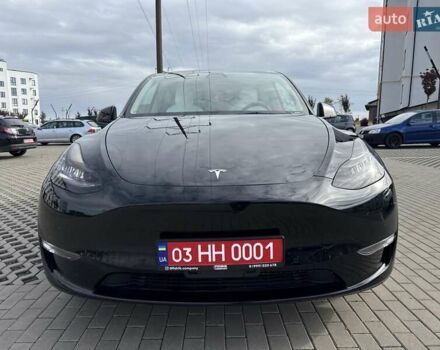Тесла Model Y 2022 в Луцке на Automoto.ua Черный Тесла Model Y, объемом двигателя 0 л и пробегом 222 тыс. км за 19999 $, фото 18 на Automoto.ua