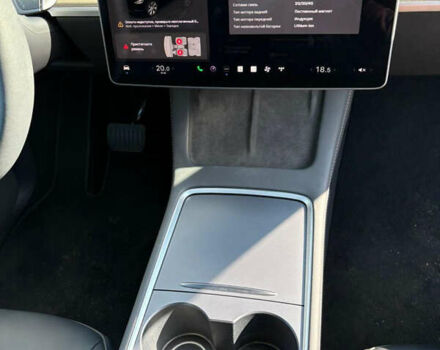 Тесла Model Y 2022 в Ровно на Automoto.ua Черный Тесла Model Y, объемом двигателя 0 л и пробегом 51 тыс. км за 23699 $, фото 22 на Automoto.ua